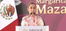Claudia Sheinbaum defiende proyecto de reforma electoral