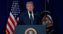Estados Unidos anuncia la destrucción del cuartel general de Irán; Trump prevé cuatro semanas de operaciones militares 