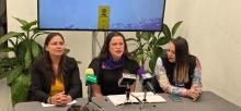 Piden perredistas que partidos políticos no participen en marcha del 8M