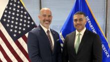 García Harfuch se reúne con titular de la DEA en Washington; abordan combate al narcotráfico