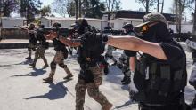 Policía estatal, Fiscalía, Ejército y Guardia Nacional participan en capacitación en Aguascalientes