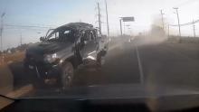 Camioneta explota en Estado de México; reportan muerte de presunto líder criminal