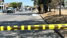 Atropellado y muerto 
