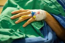 Paciente hospitalizado 