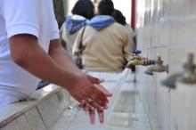 Agua en escuelas 