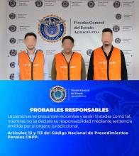 Detenidos 
