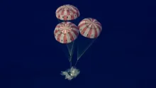 Artemis II ameriza en el Pacífico tras histórica misión tripulada alrededor de la Luna