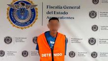 El presunto agresor fue detenido tras ser señalado por la víctima y enfrentará su proceso tras las rejas
