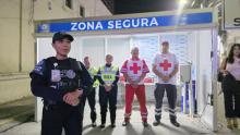 Desde revisiones médicas y hasta posibles caso de explotación: Lo que atienden las zonas seguras en FNSM