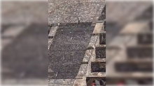 Balacera en Teotihuacán