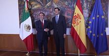 Cancilleres de México y España