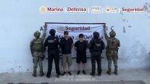 "Chapitos" detenidos 