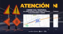Cierre vial
