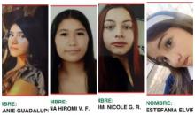 Desaparecidas 