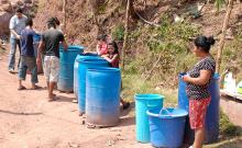 Falta de Agua