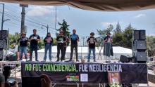 Piden justicia por víctimas del Festival Ceremonia a un año de la tragedia