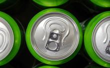 Latas de aluminio 