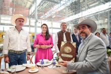 Premios a ganaderos 