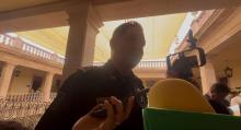 Gonzalo Pérez Zúñiga, Srio. Seguridad Pública del Municipio de Aguascalientes