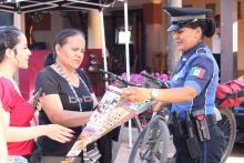Lista, la policía turística para recibir a los visitantes de la FNSM 2026