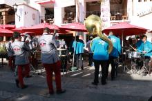 Tamboras de la FNSM 