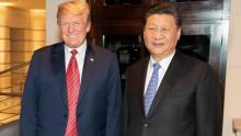 Amenaza EE. UU. con aranceles del 50% a China si apoya con armas a Irán