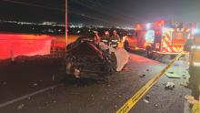 Mueren dos jóvenes tras brutal choque en Margaritas