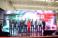 Tere Jiménez encabeza el arranque de la producción de la nueva Nissan Frontier