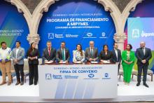 Tere Jiménez anuncia programa para fortalecer a Mipymes y su expansión internacional
