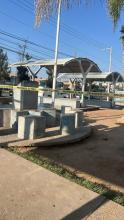 Acordonan el Hospital Tercer Milenio por dos fallecimientos; ambos ocurrieron la mañana de hoy