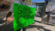 Manifestación “Soy papá, no criminal”