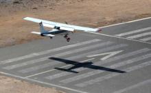 Avioneta desplomada