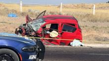 Mueren cuatro personas en falta accidente sobre la carretera al tiradero