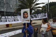 Desapariciones en México