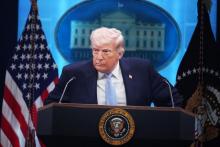 Trump ordena destruir barcos que coloquen minas en el Estrecho de Ormuz