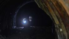 Rescatan con vida al trabajador atrapado en la mina de Santa Fe, Sinaloa