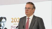 T-MEC: Ebrard anuncia la visita del representante comercial de EE. UU. 