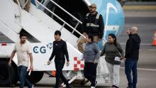 Venezuela recibe a 328 repatriados desde EE. UU. 
