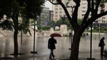 Por frente frío 45 se pronostican lluvias fuertes en 20 entidades del país