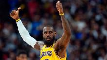 LEBRON JAMES RÉCORD