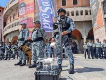 Seguridad en la Feria
