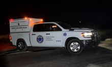 Un trabajador que se dirigía a su empleo como velador encontró una mandíbula humana y dio aviso a las autoridades