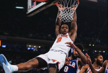 KNICKS VS 76ERS 2026 PLAYOFFS