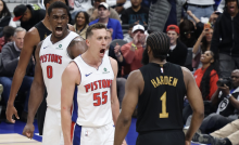 PISTONS VS CAVALIERS 2026