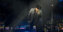 ¡Con invitado sorpresa! Julión Álvarez conquistó la primera de 2 noches en el Palenque de la FNSM