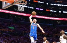 LAKERS VS THUNDER PLAYOFFS 2026