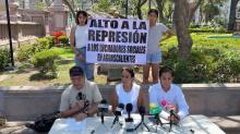Denuncian detención injusta de Carlos Darío, tras manifestación contra Ayuso en Aguascalientes