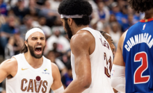 CAVS VS PISTONS