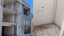 Denuncian fraude inmobiliario en Aguascalientes; pagaron por departamentos que jamás fueron terminados de construir