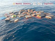 Marina asegura más de 2 toneladas de cocaína en Oaxaca